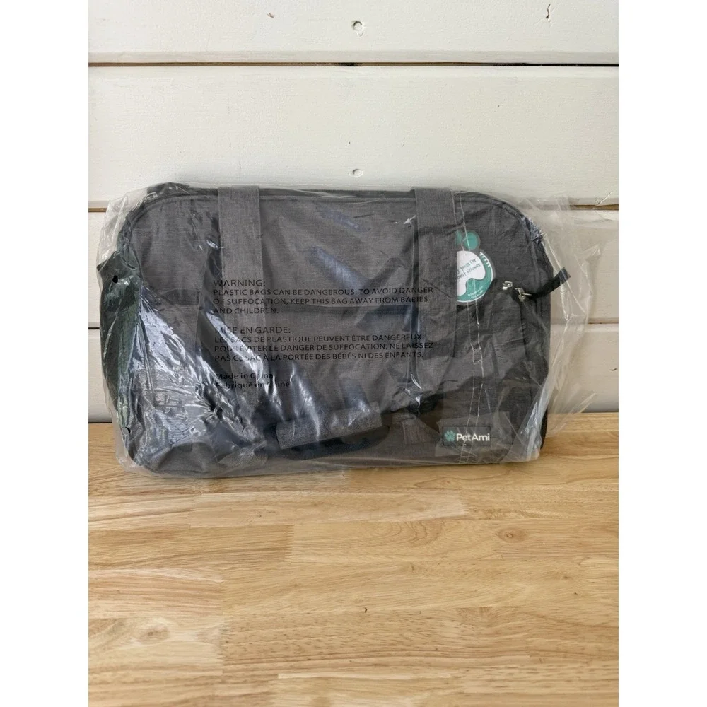 Pet Dog Cat Carrier Bag Soft Sided Comfort Travel Tote Case Airline Approved US